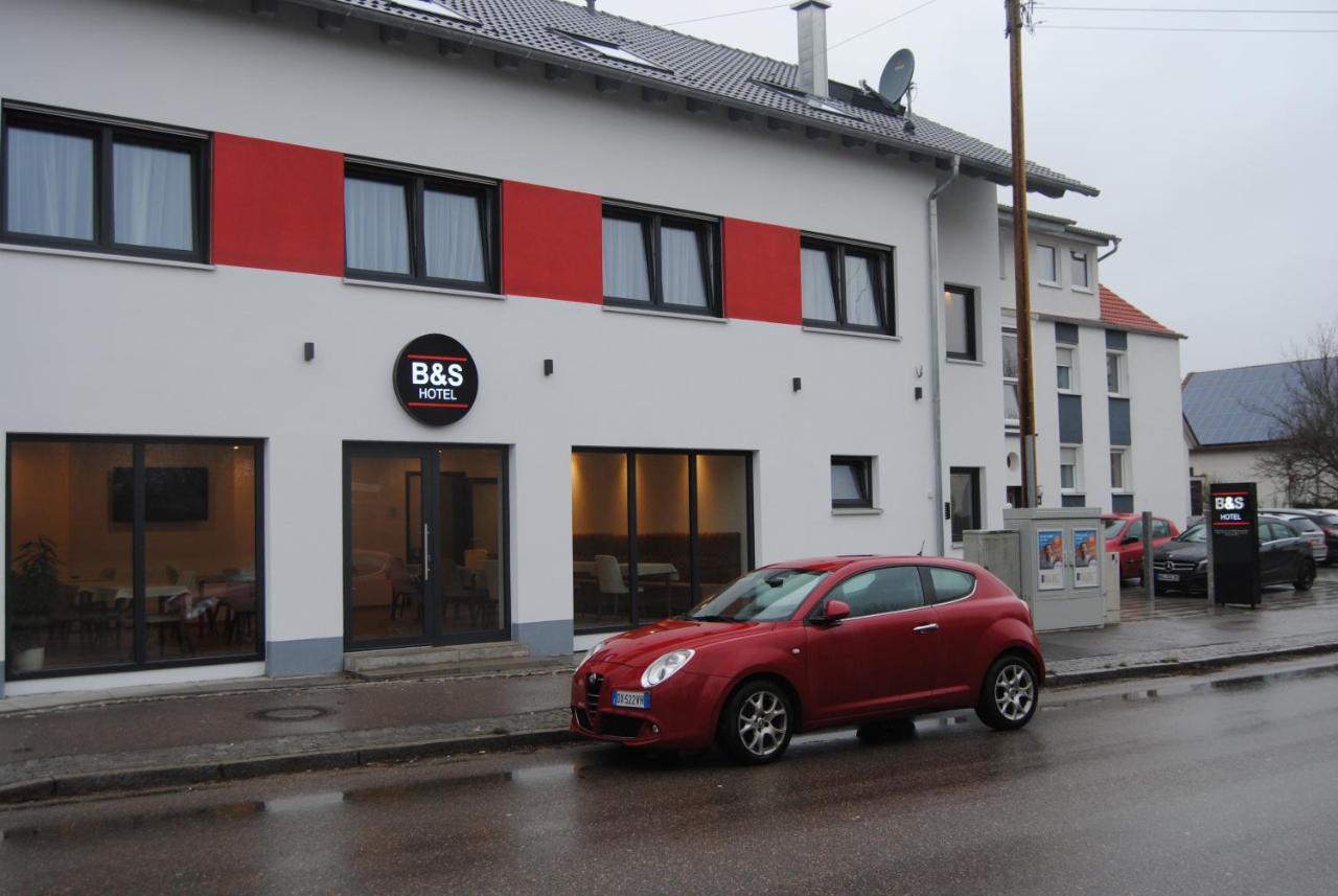 B&S Hotel Weißenhorn Exterior foto